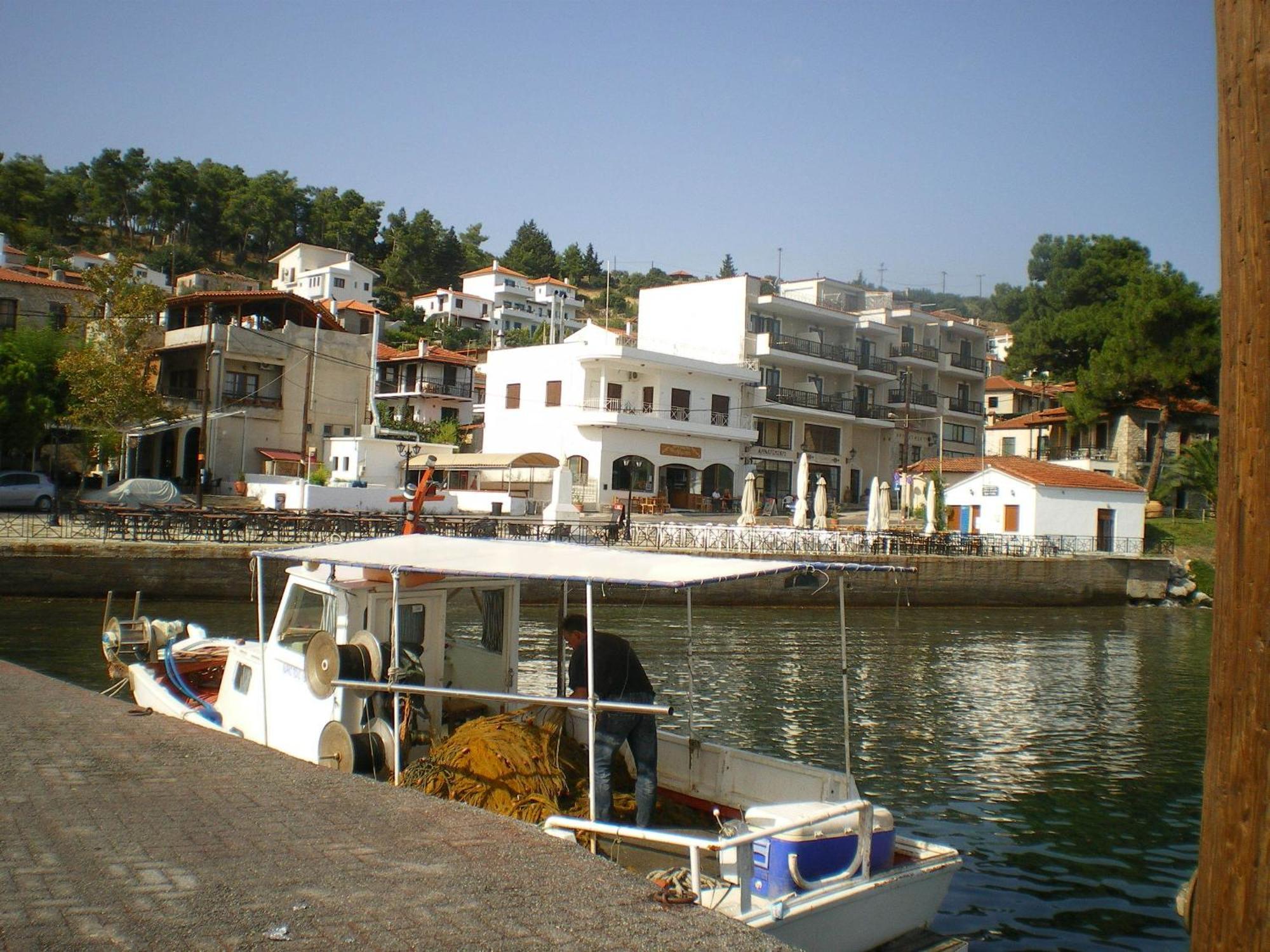 Villa Christina Amaliápoli Dış mekan fotoğraf
